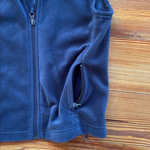 Columbia Dark Blue Boys Fleece Vest Size XS (6/7) - Picture 4 of 9